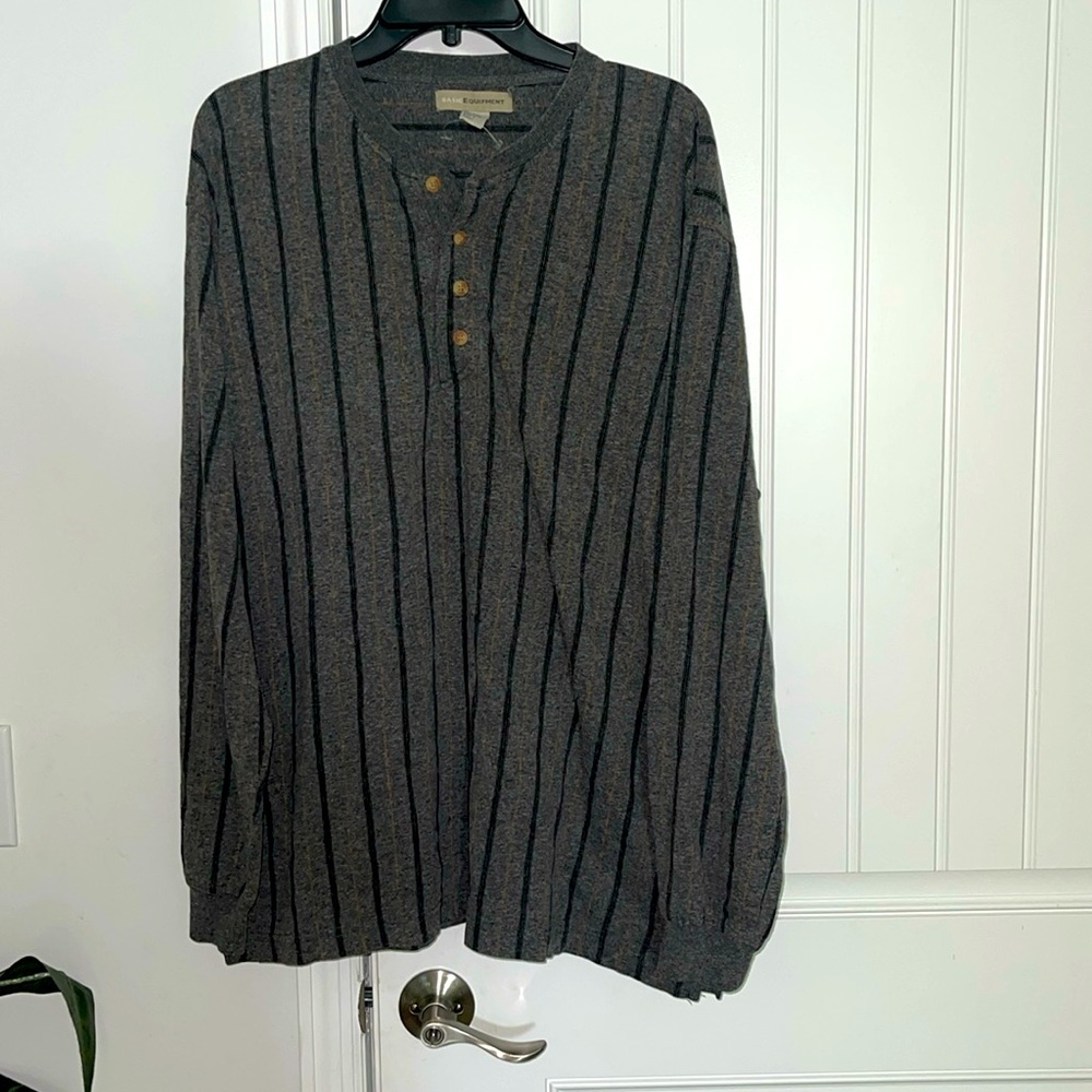 BASIC ÉQUIPEMENT LONG SLEEVES SWEATER